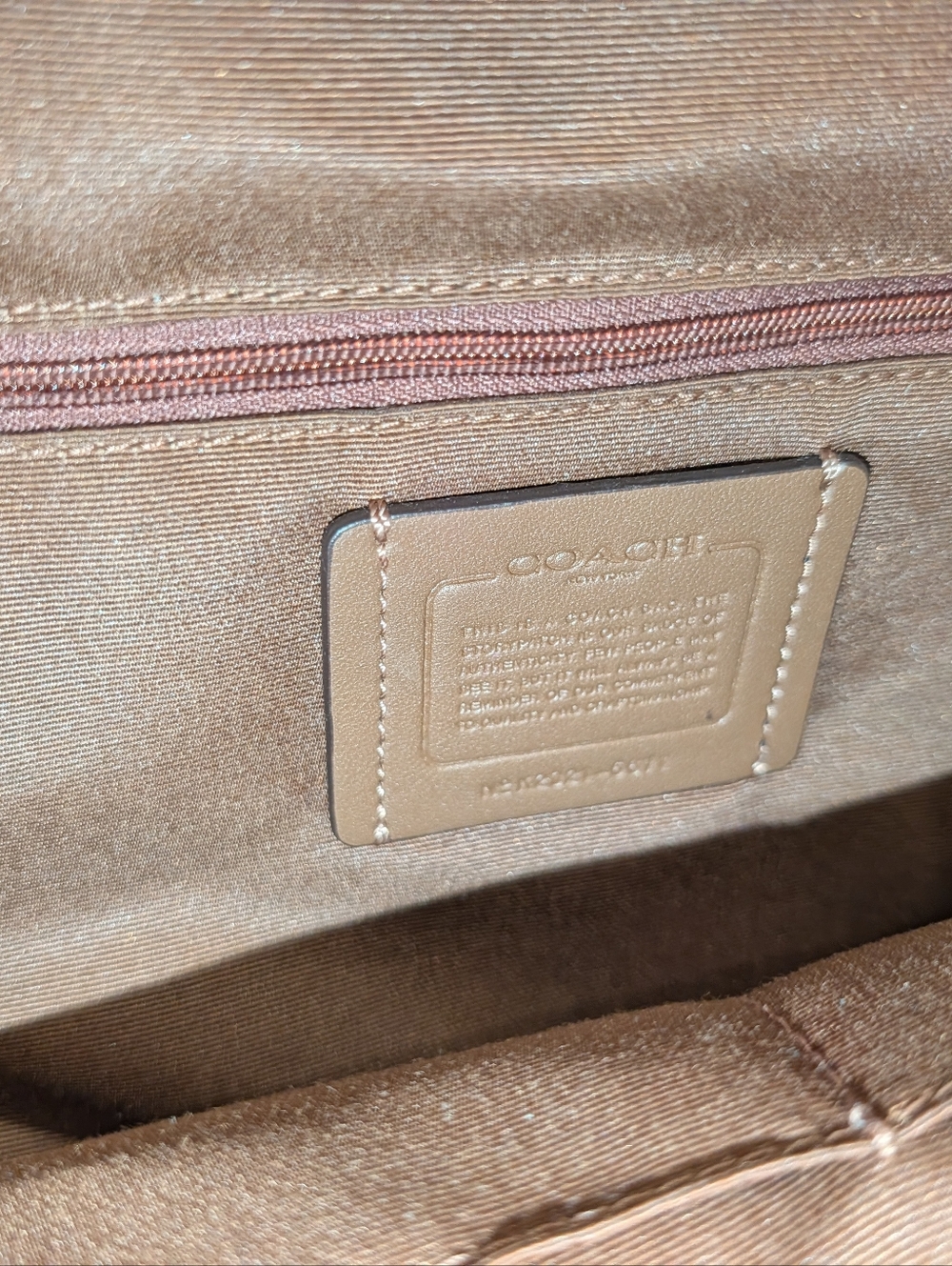 Coach Backpack - Picture 4 of 4